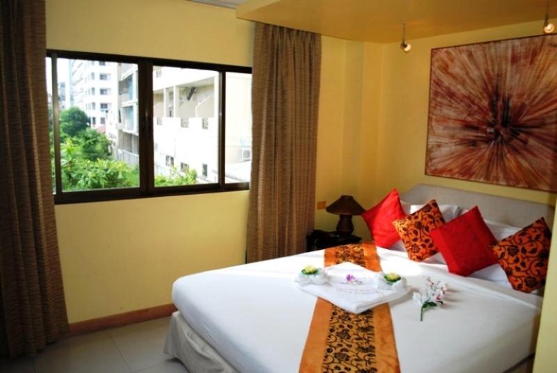 Pasadena alojamiento Hotel Pattaya Habitación foto