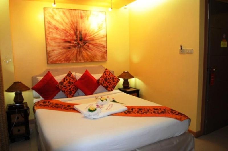 Pasadena alojamiento Hotel Pattaya Habitación foto