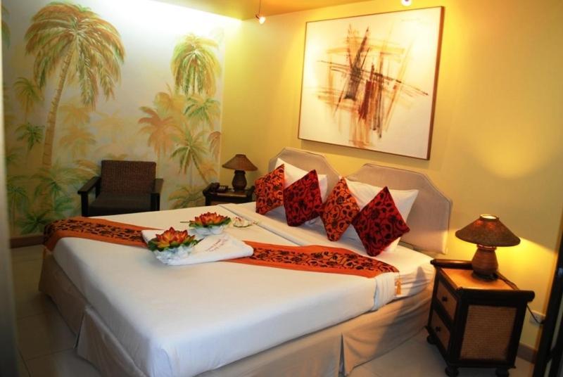 Pasadena alojamiento Hotel Pattaya Exterior foto