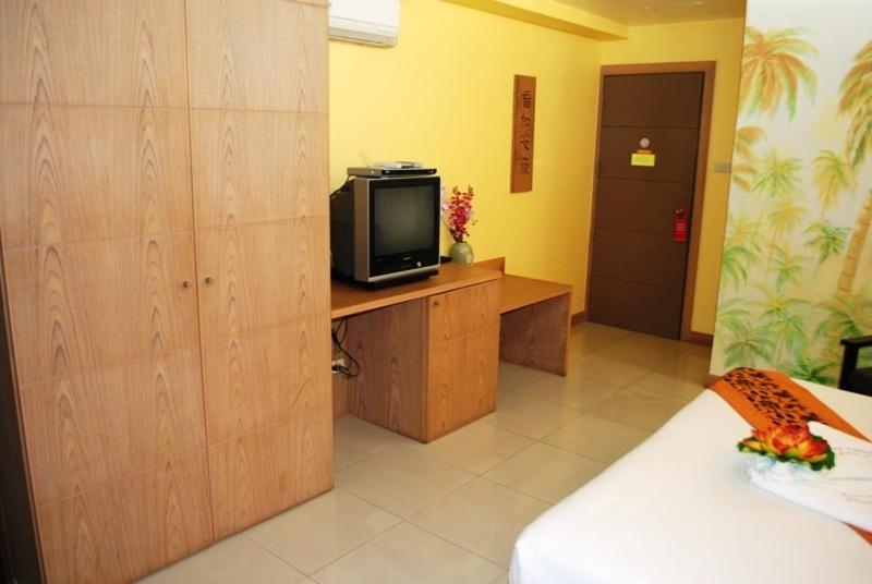 Pasadena alojamiento Hotel Pattaya Exterior foto