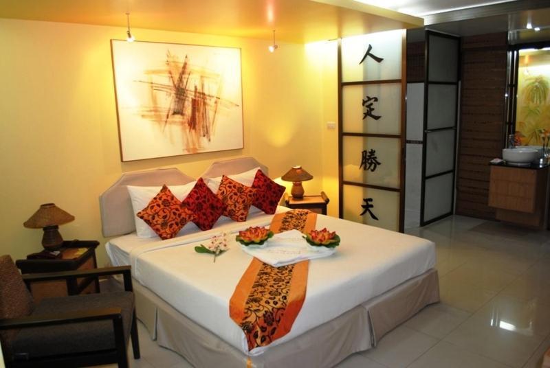 Pasadena alojamiento Hotel Pattaya Habitación foto