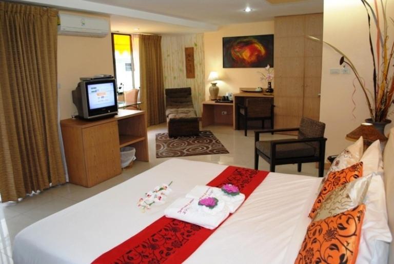 Pasadena alojamiento Hotel Pattaya Habitación foto