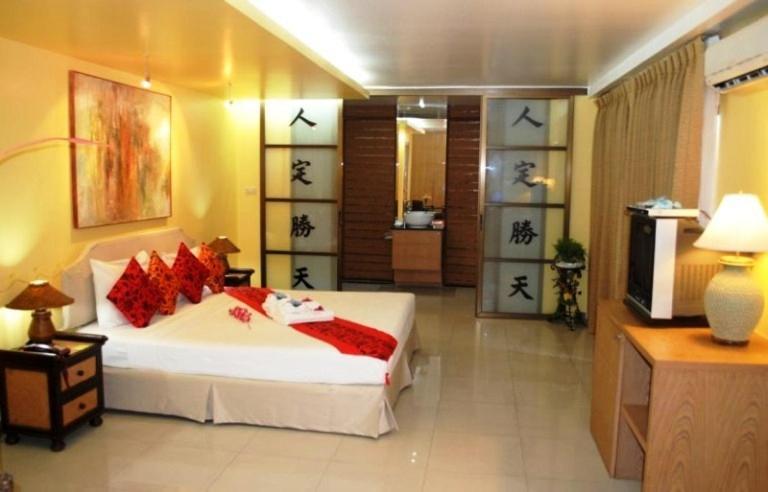 Pasadena alojamiento Hotel Pattaya Habitación foto