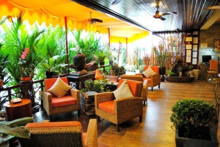 Pasadena alojamiento Hotel Pattaya Exterior foto