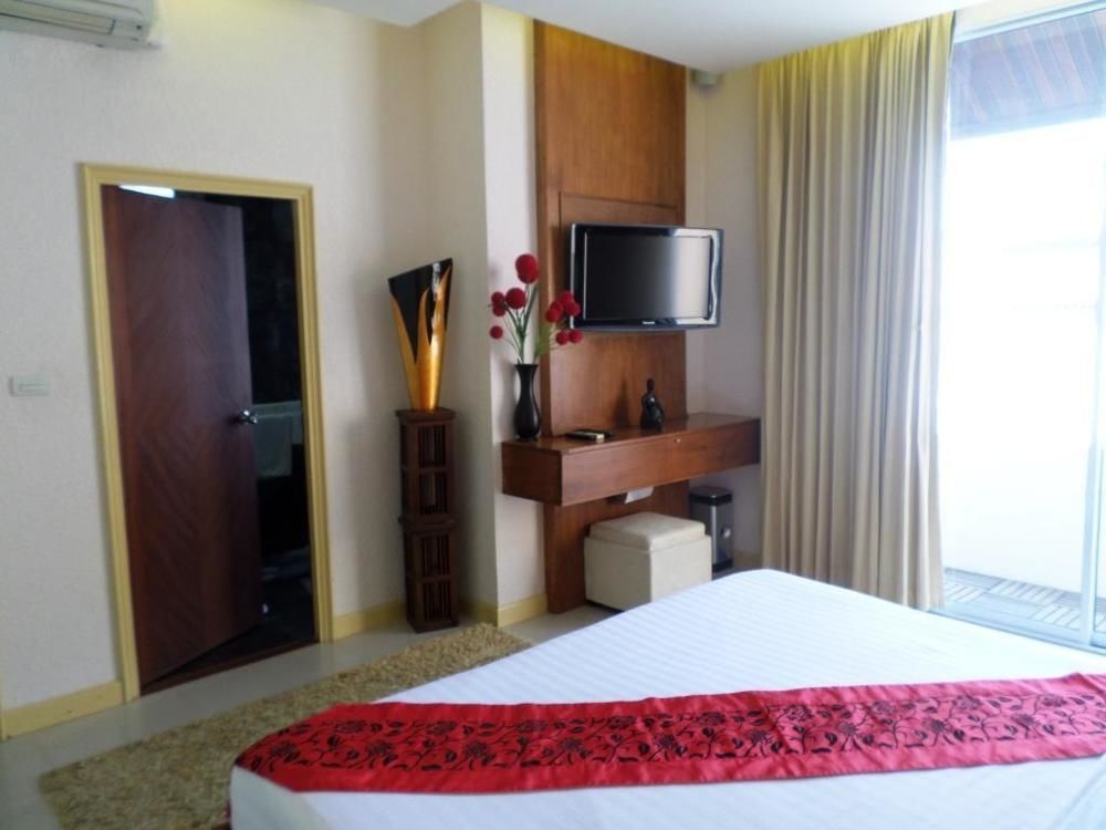 Pasadena alojamiento Hotel Pattaya Exterior foto